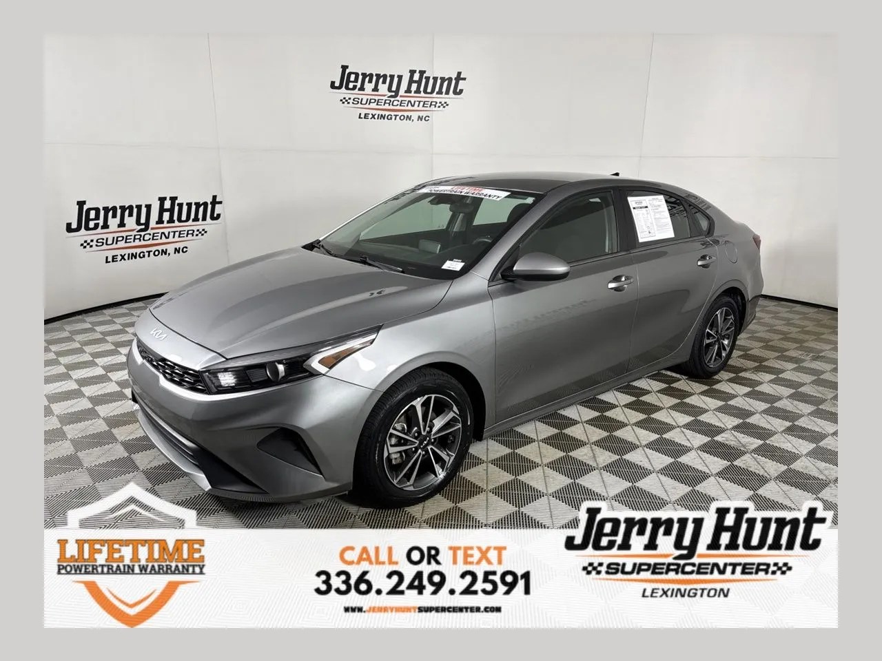 Gray 2023 Kia Forte LXS for sale in Lexington, NC