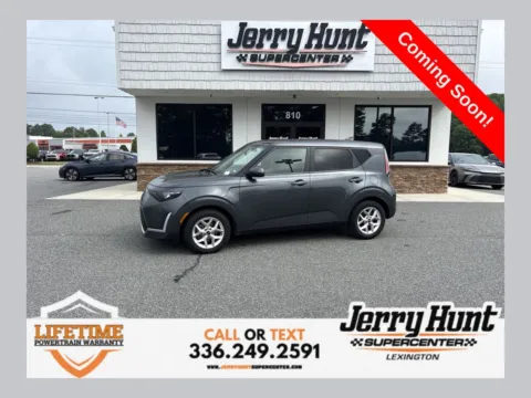 Gray 2024 Kia Soul LX for sale in Lexington, NC