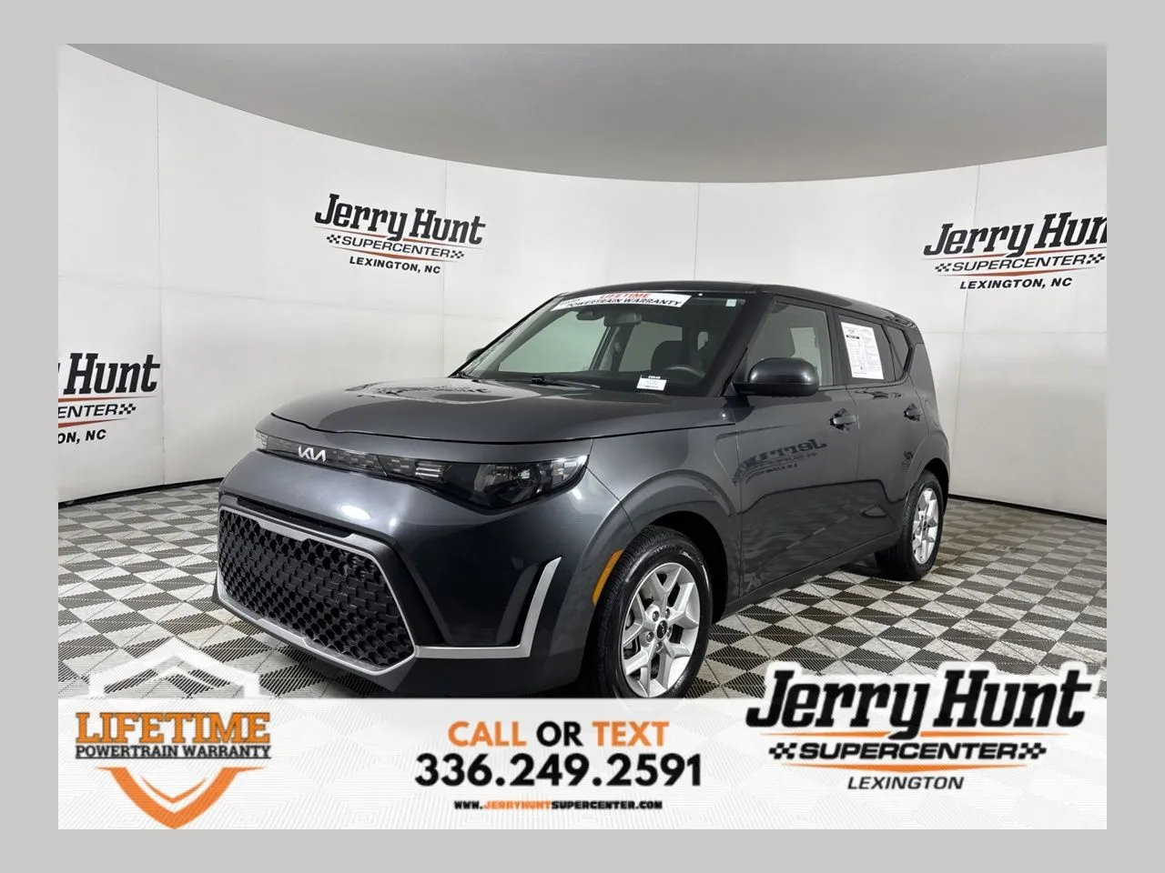 Gray 2024 Kia Soul LX for sale in Lexington, NC