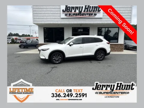 White 2023 Mazda CX-9 Touring for sale in Lexington, NC