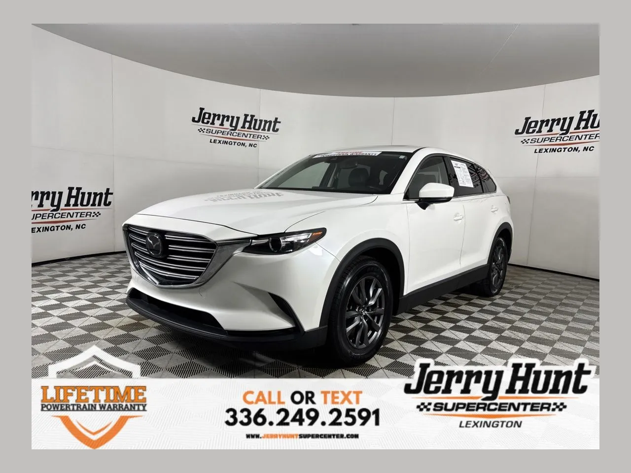 White 2023 Mazda CX-9 Touring for sale in Lexington, NC