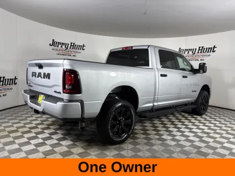More photos of 2026 Ram 2500 Big Horn at Jerry Hunt Supercenter - Lexington, NC