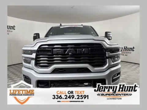 Silver 2026 Ram 2500 Big Horn for sale in Lexington, NC