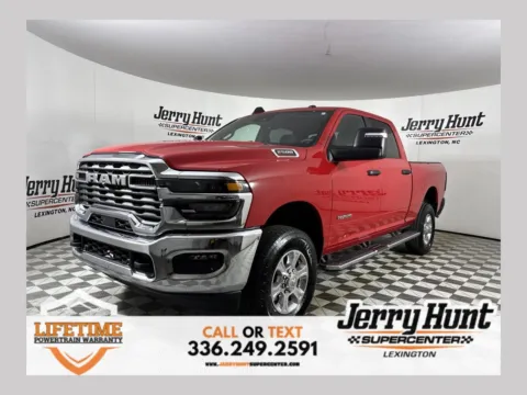 Red 2026 Ram 2500 Big Horn for sale in Lexington, NC