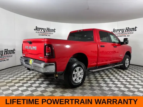 More photos of 2026 Ram 2500 Big Horn at Jerry Hunt Supercenter - Lexington, NC