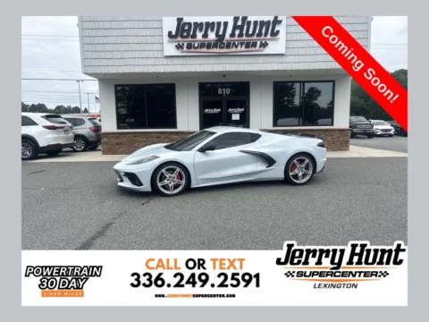 White 2020 Chevrolet Corvette Stingray for sale in Lexington, NC