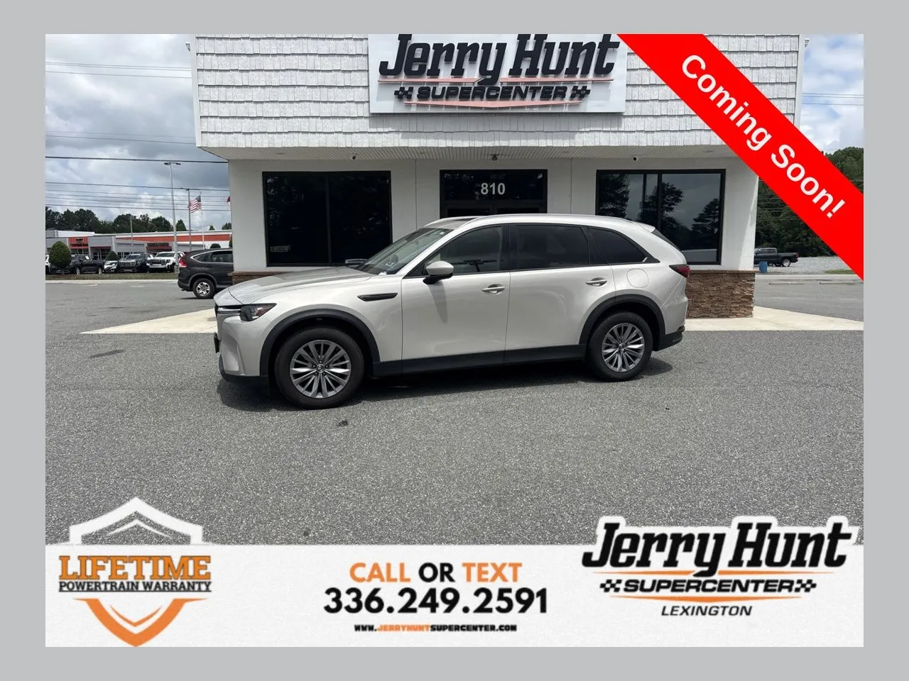 Gray 2024 Mazda CX-90 3.3 Turbo Preferred for sale in Lexington, NC