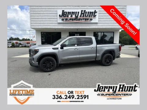 Gray 2024 GMC Sierra 1500 Elevation for sale in Lexington, NC