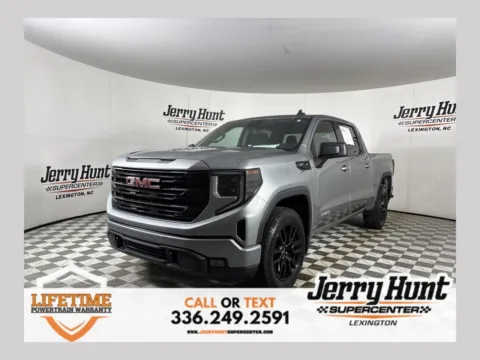 Gray 2024 GMC Sierra 1500 Elevation for sale in Lexington, NC