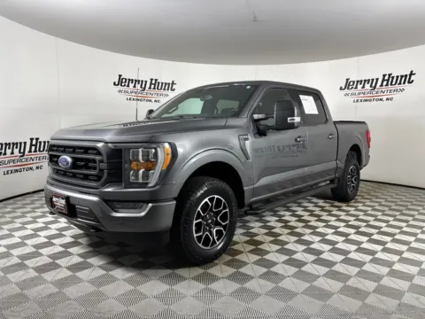 Gray 2023 Ford F-150 XLT for sale in Lexington, NC