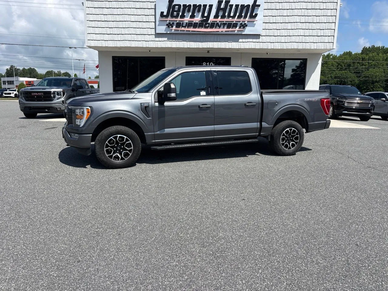 Gray 2023 Ford F-150 XLT for sale in Lexington, NC