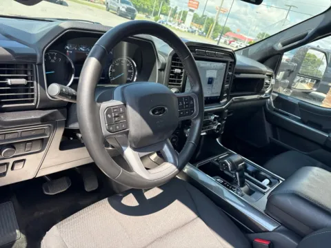 Another view of 2023 Ford F-150 XLT for sale in Lexington, NC at Jerry Hunt Supercenter - Lexington
