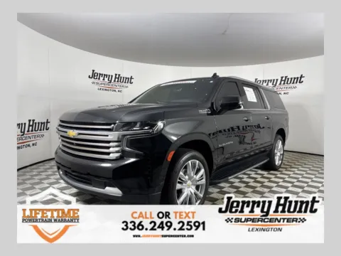 Black 2024 Chevrolet Suburban High Country for sale in Lexington, NC