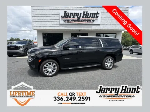 Black 2024 Chevrolet Suburban High Country for sale in Lexington, NC