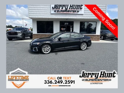 Black 2023 Audi A5 Sportback 45 S line Premium for sale in Lexington, NC