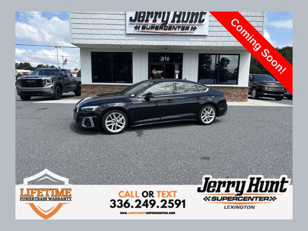 Black 2023 Audi A5 Sportback 45 S line Premium for sale in Lexington, NC