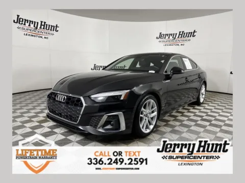 Photos of 2023 Audi A5 Sportback 45 S line Premium for sale in Lexington, NC at Jerry Hunt Supercenter - Lexington