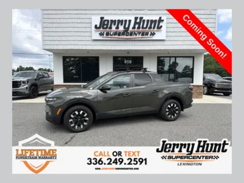 Green 2025 Hyundai Santa Cruz SEL for sale in Lexington, NC