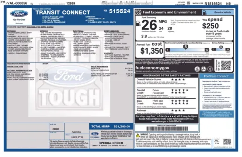 More photos of 2022 Ford Transit Connect XLT at Jerry Hunt Supercenter - Lexington, NC