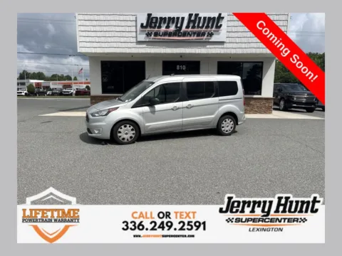 Silver 2022 Ford Transit Connect XLT for sale in Lexington, NC
