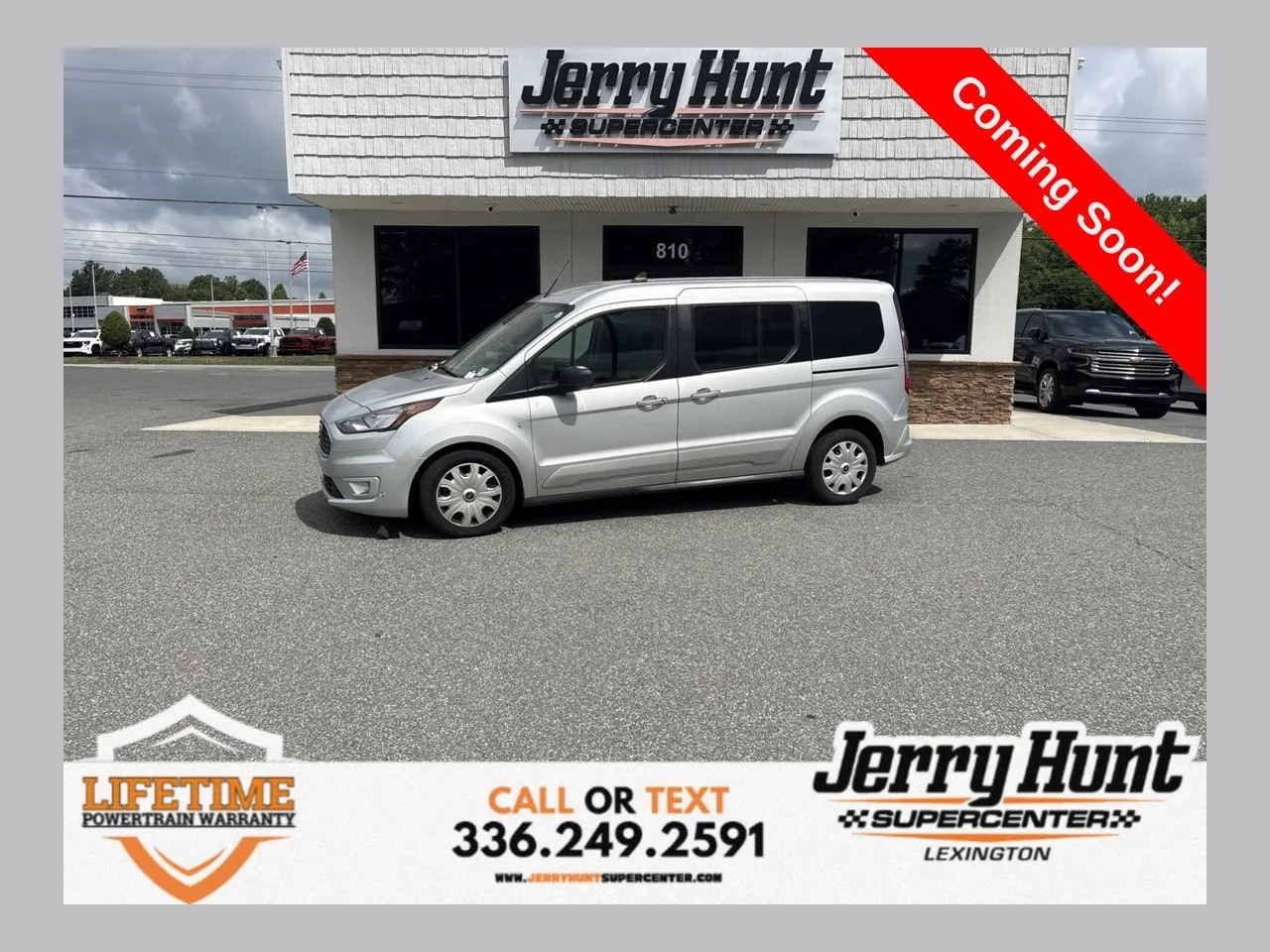 2022 Ford Transit Connect XLT for sale in Lexington, NC