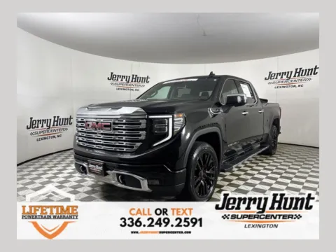 Black 2023 GMC Sierra 1500 Denali for sale in Lexington, NC