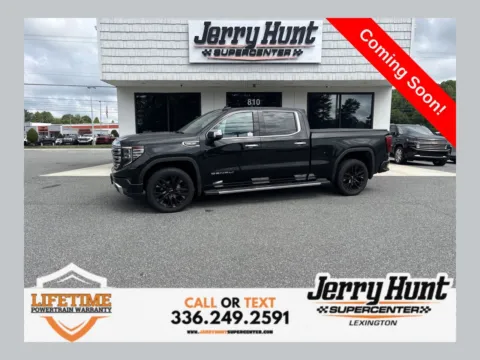 Black 2023 GMC Sierra 1500 Denali for sale in Lexington, NC