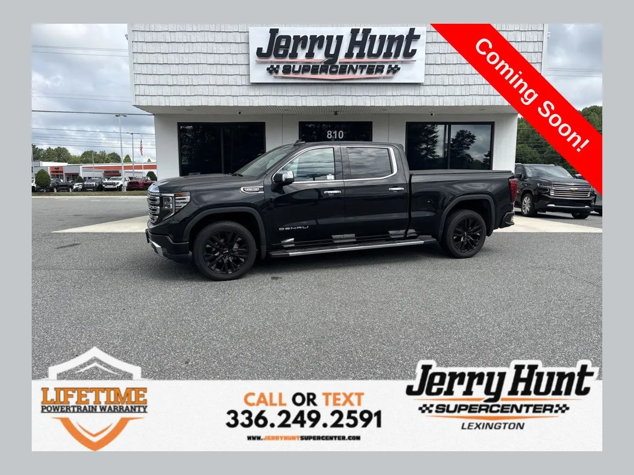 Black 2023 GMC Sierra 1500 Denali for sale in Lexington, NC