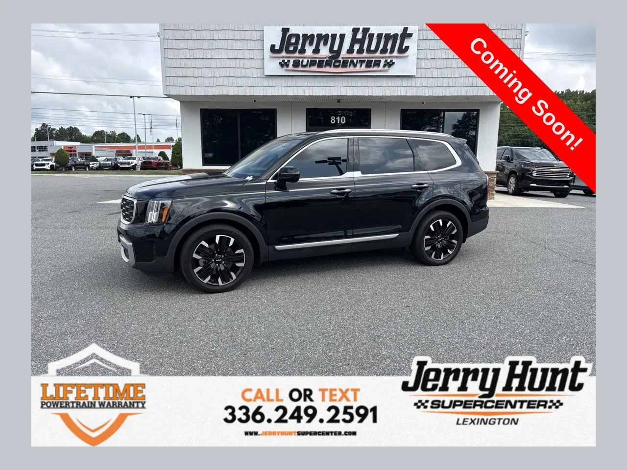 Black 2023 Kia Telluride SX for sale in Lexington, NC