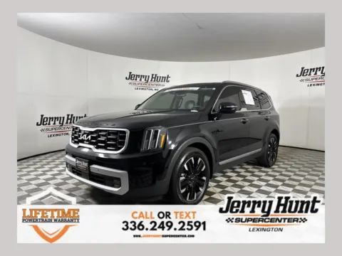 Black 2023 Kia Telluride SX for sale in Lexington, NC
