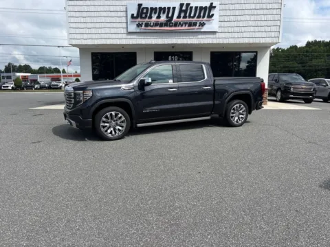 Gray 2023 GMC Sierra 1500 Denali for sale in Lexington, NC