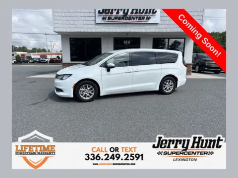 White 2023 Chrysler Voyager LX for sale in Lexington, NC