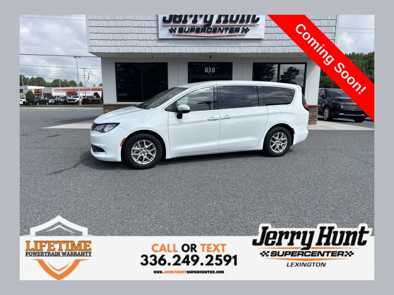 White 2023 Chrysler Voyager LX for sale in Lexington, NC