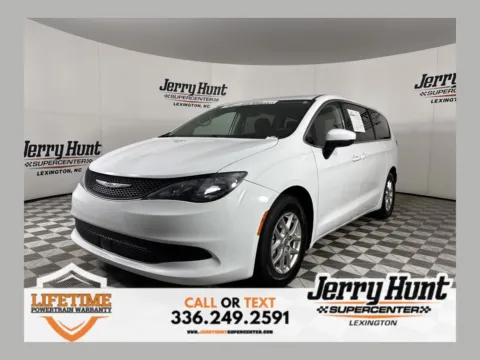 White 2023 Chrysler Voyager LX for sale in Lexington, NC
