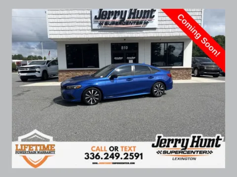 Blue 2024 Honda Civic Si for sale in Lexington, NC