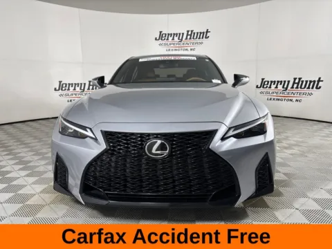 Another view of 2024 Lexus IS 350 F SPORT Design for sale in Lexington, NC at Jerry Hunt Supercenter - Lexington