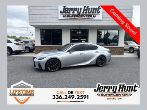 Silver 2024 Lexus IS 350 F SPORT Design for sale in Lexington, NC