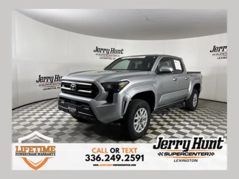 Photos of 2024 Toyota Tacoma SR5 for sale in Lexington, NC at Jerry Hunt Supercenter - Lexington