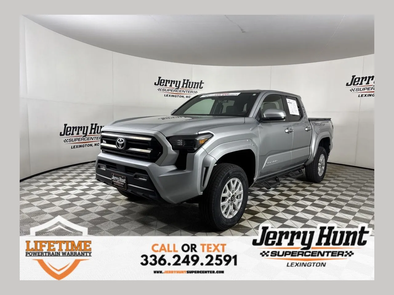 Silver 2024 Toyota Tacoma SR5 for sale in Lexington, NC
