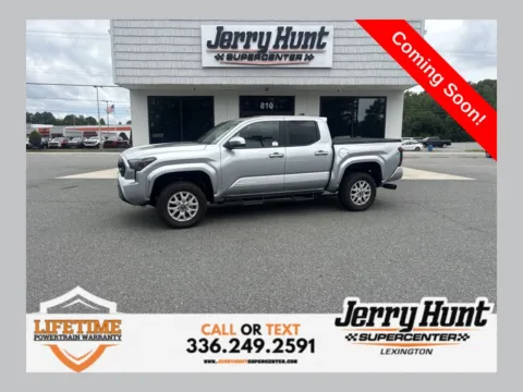 Silver 2024 Toyota Tacoma SR5 for sale in Lexington, NC