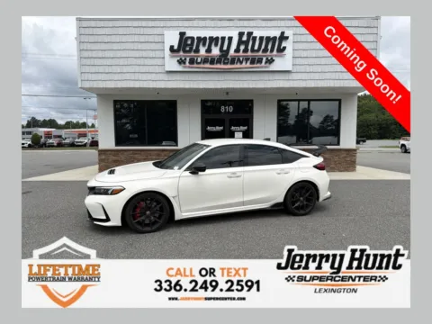 White 2024 Honda Civic Type R for sale in Lexington, NC