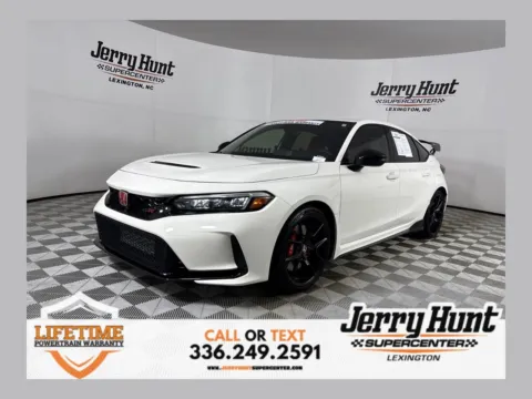 White 2024 Honda Civic Type R for sale in Lexington, NC