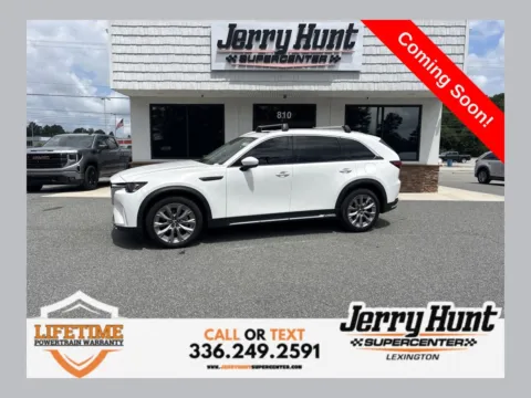 White 2024 Mazda CX-90 3.3 Turbo Premium for sale in Lexington, NC