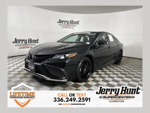 Black 2022 Toyota Camry XSE for sale in Lexington, NC