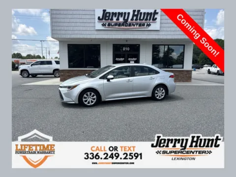 Silver 2025 Toyota Corolla LE for sale in Lexington, NC