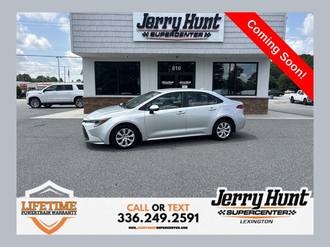 Silver 2025 Toyota Corolla LE for sale in Lexington, NC