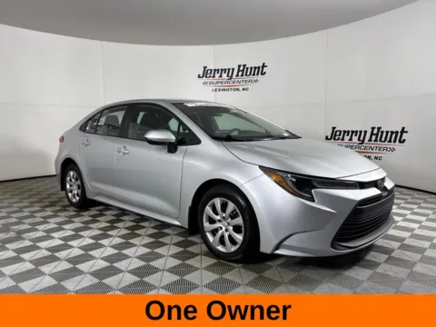 More photos of 2025 Toyota Corolla LE at Jerry Hunt Supercenter - Lexington, NC
