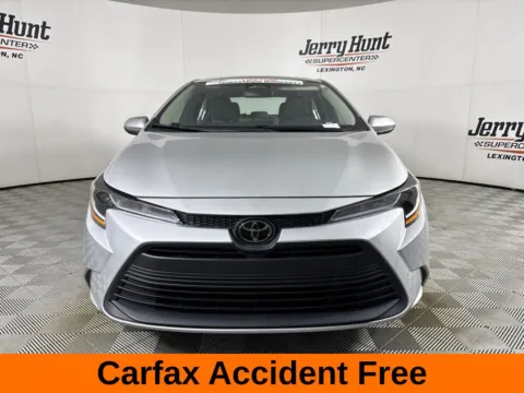 Another view of 2025 Toyota Corolla LE for sale in Lexington, NC at Jerry Hunt Supercenter - Lexington