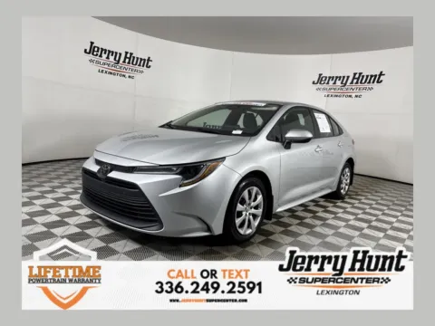 Silver 2025 Toyota Corolla LE for sale in Lexington, NC