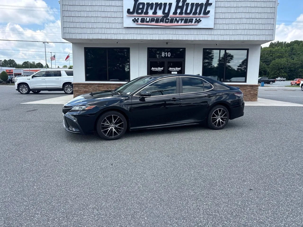 Black 2022 Toyota Camry SE for sale in Lexington, NC